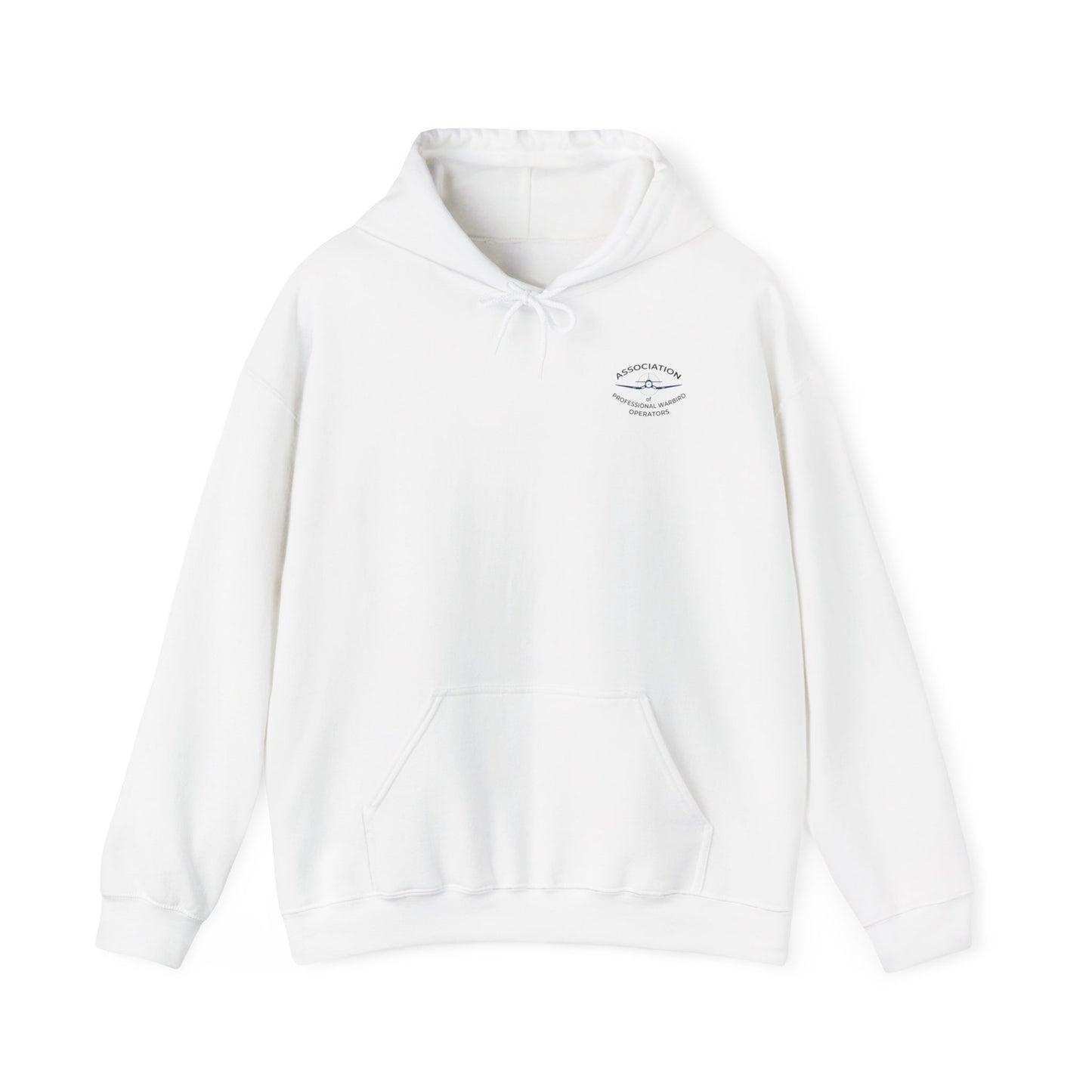 APWO BT-13 "Annie" Unisex Heavy Blend™ Hooded Sweatshirt