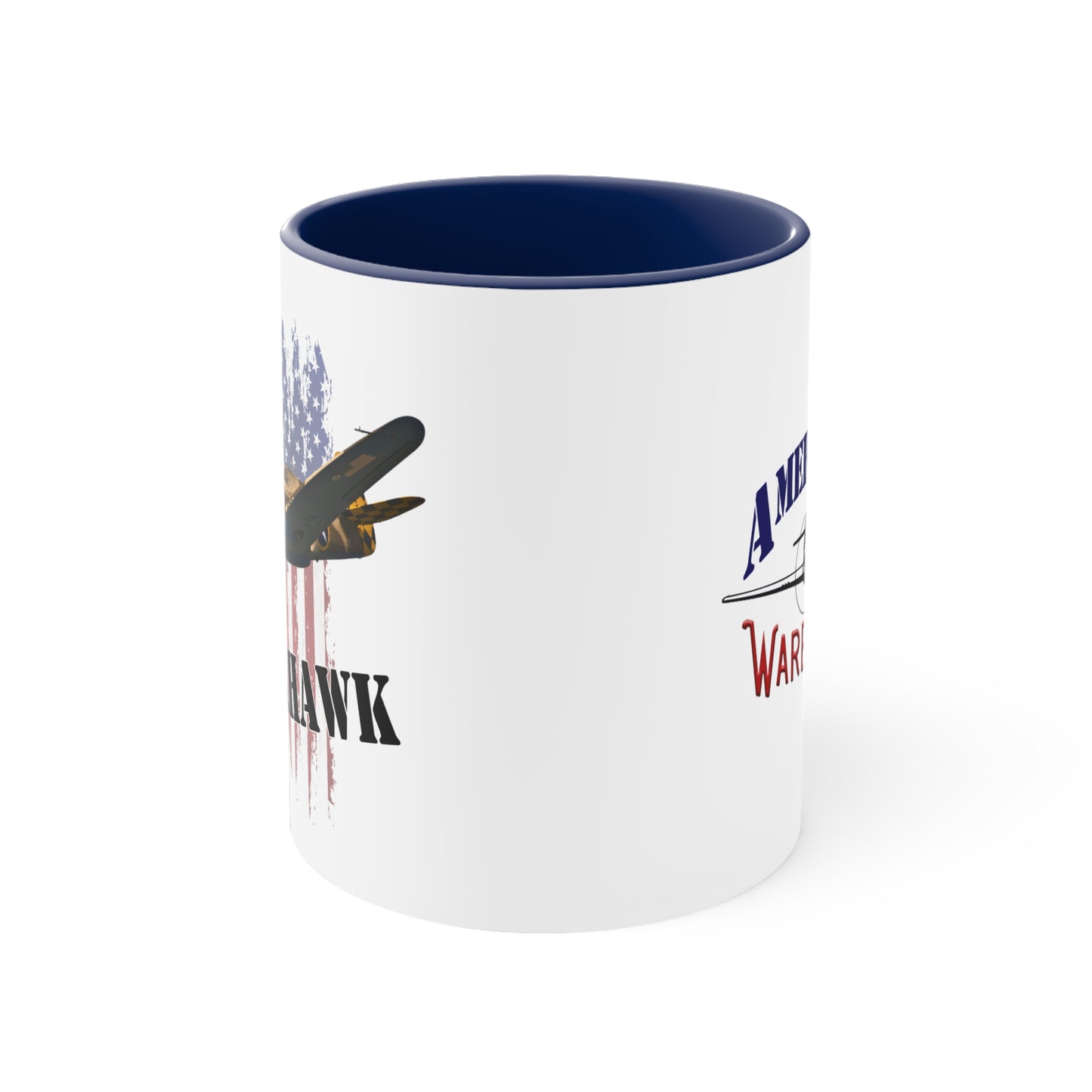 American Warbirds P40 Warhawk Accent Coffee Mug, 11oz
