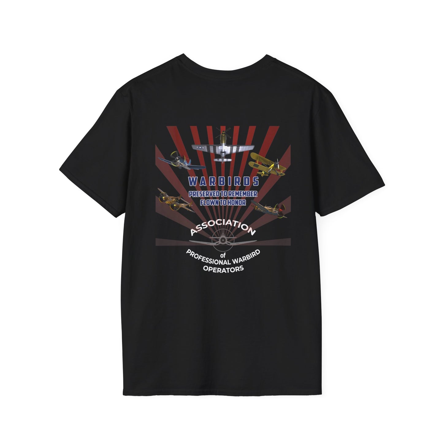 APWO Official Member T-Shirt Unisex Softstyle T-Shirt