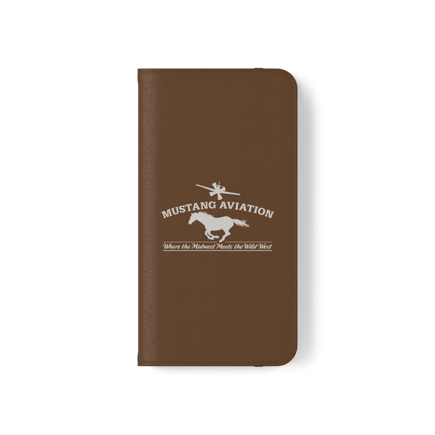 Mustang Aviation Phone Cover Flip Cases