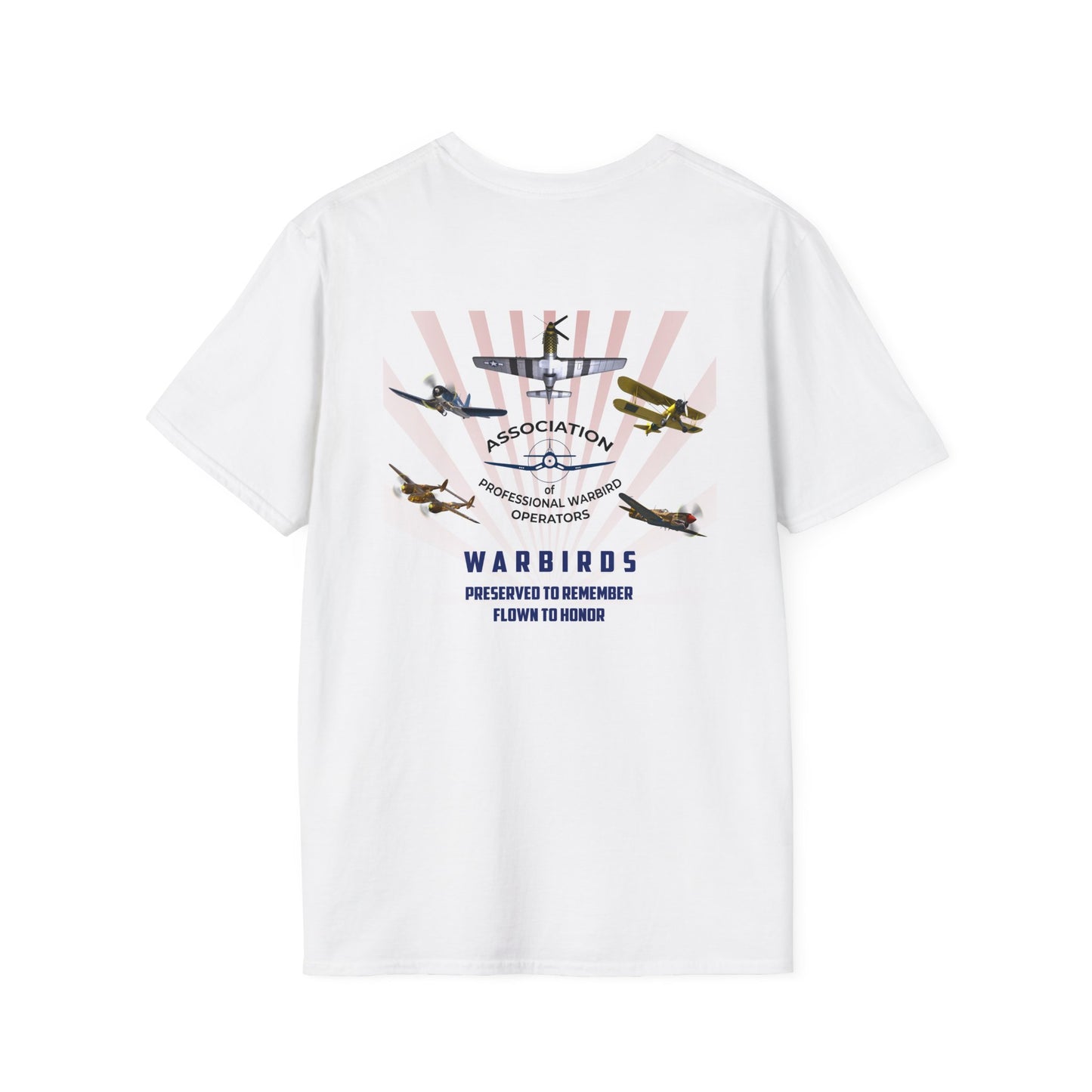 APWO Official Member T-Shirt Unisex Softstyle T-Shirt