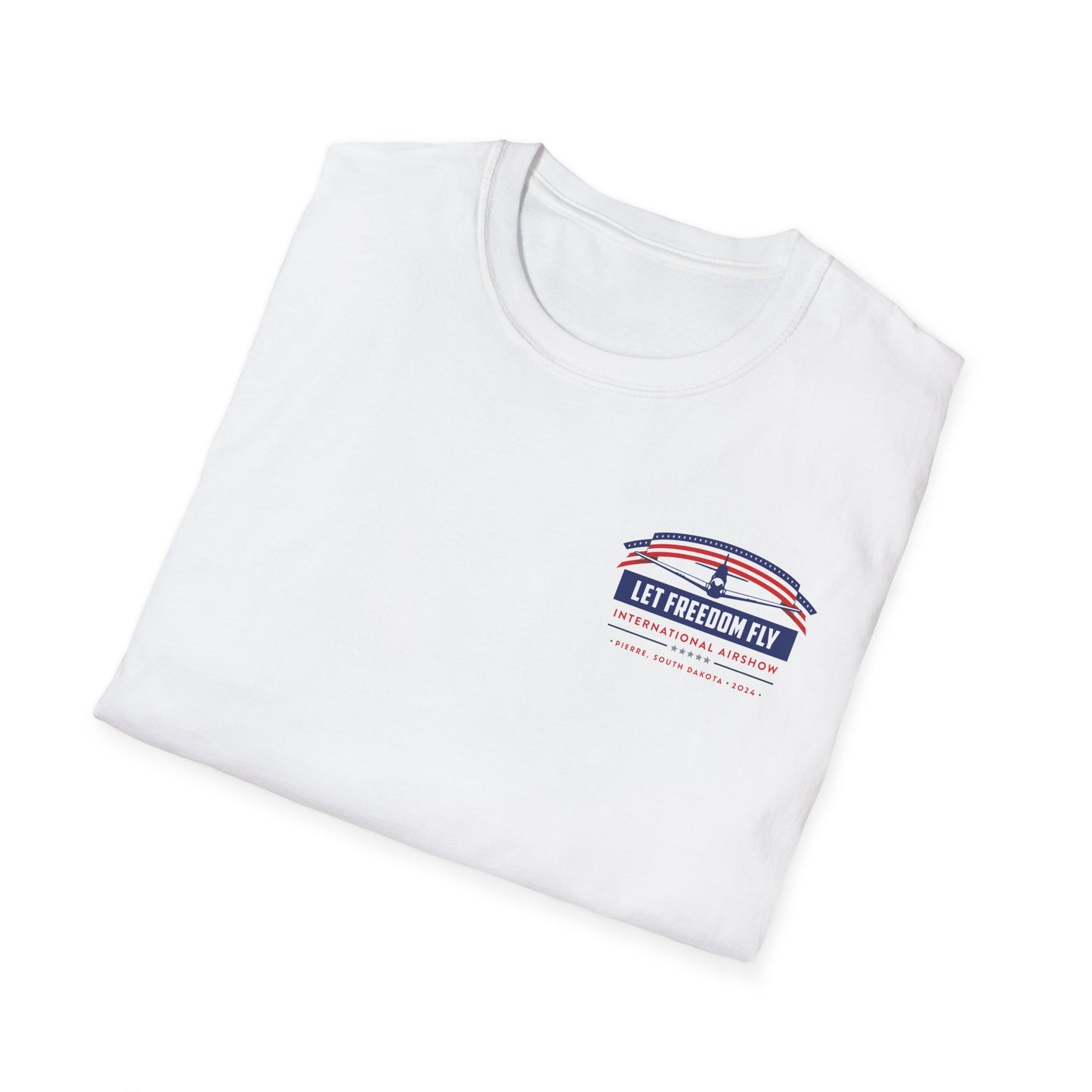 Let Freedom Fly International Airshow - Official Event T-Shirt Unisex Tri-Blend Crew Tee