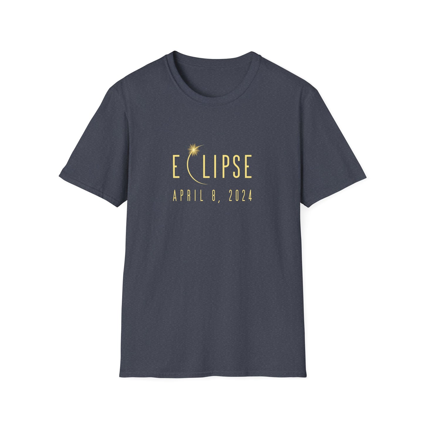 ECLIPSE CELEBRATION Super Soft Unisex Tri-Blend Crew Tee