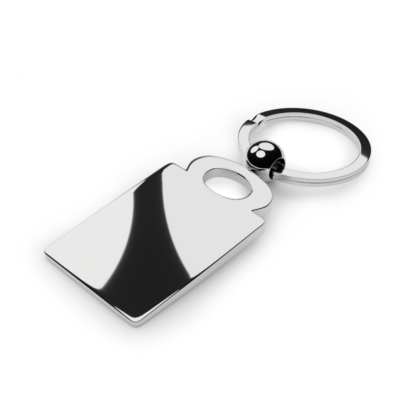 Let Freedom Fly Rectangle Photo Keyring