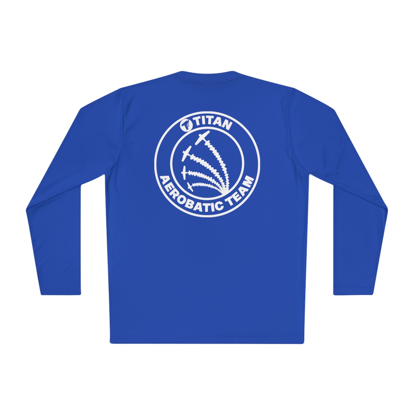 TITAN Aerobatic Team Moisture Wicking Lightweight Long Sleeve Tee