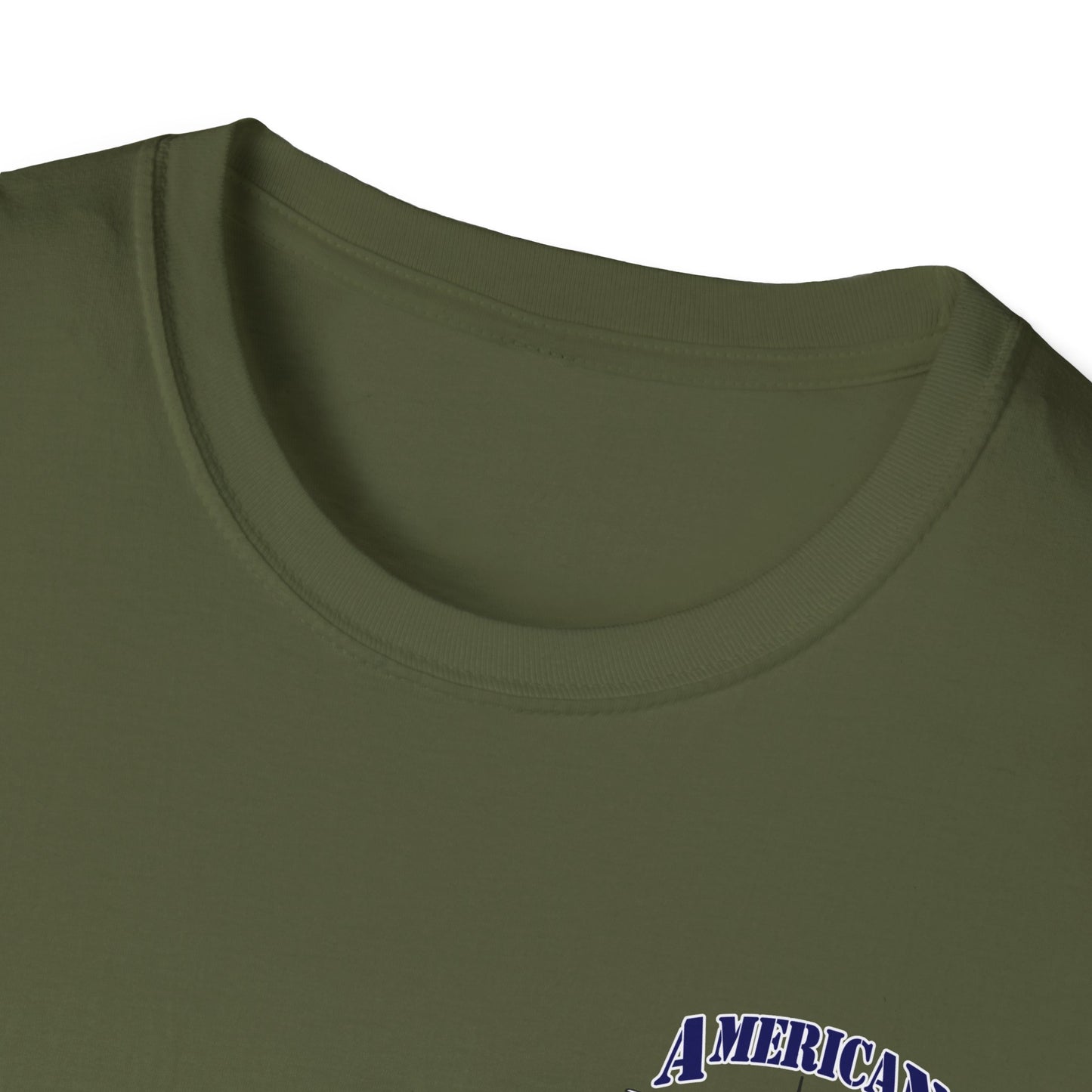 American Warbirds P-40 Warhawk T-Shirt Unisex Softstyle T-Shirt