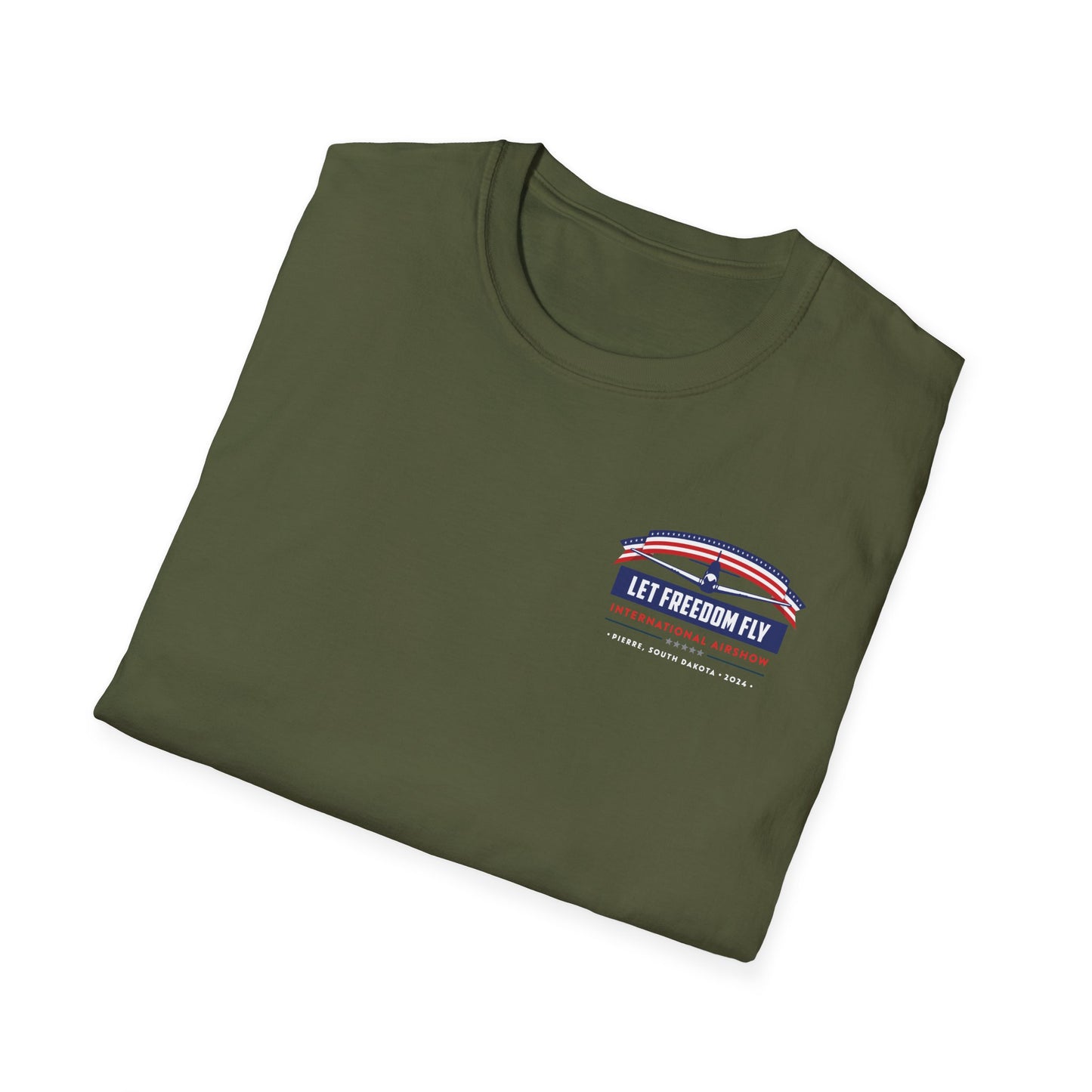 Let Freedom Fly International Airshow - Official Event T-Shirt Unisex Tri-Blend Crew Tee