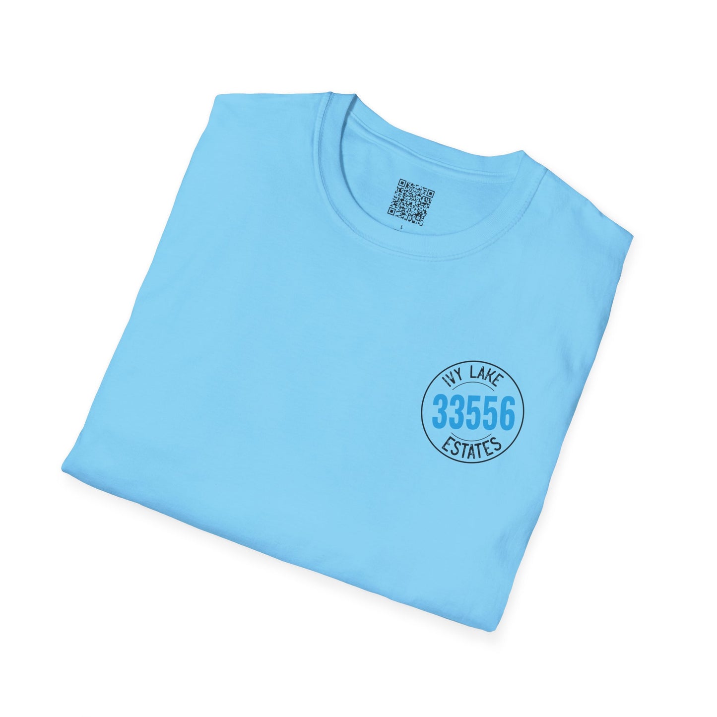 Ivy Lake Estates Resident Retro Unisex Softstyle T-Shirt