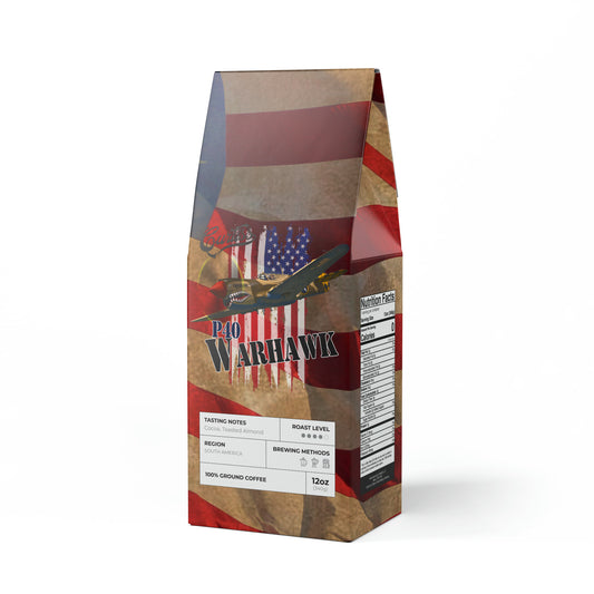 American Warbirds Cascades Coffee Blend (Medium-Dark Roast)
