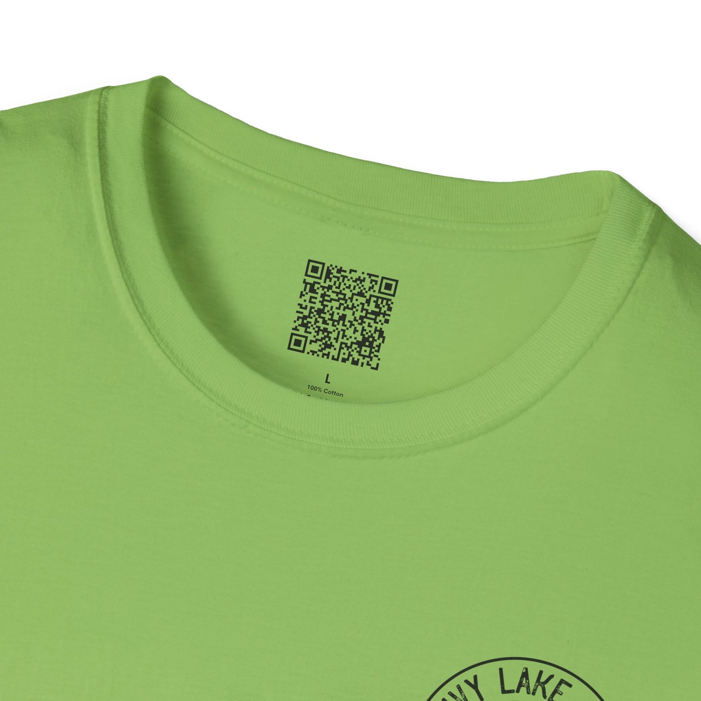 Ivy Lake Estates Resident Retro Unisex Softstyle T-Shirt