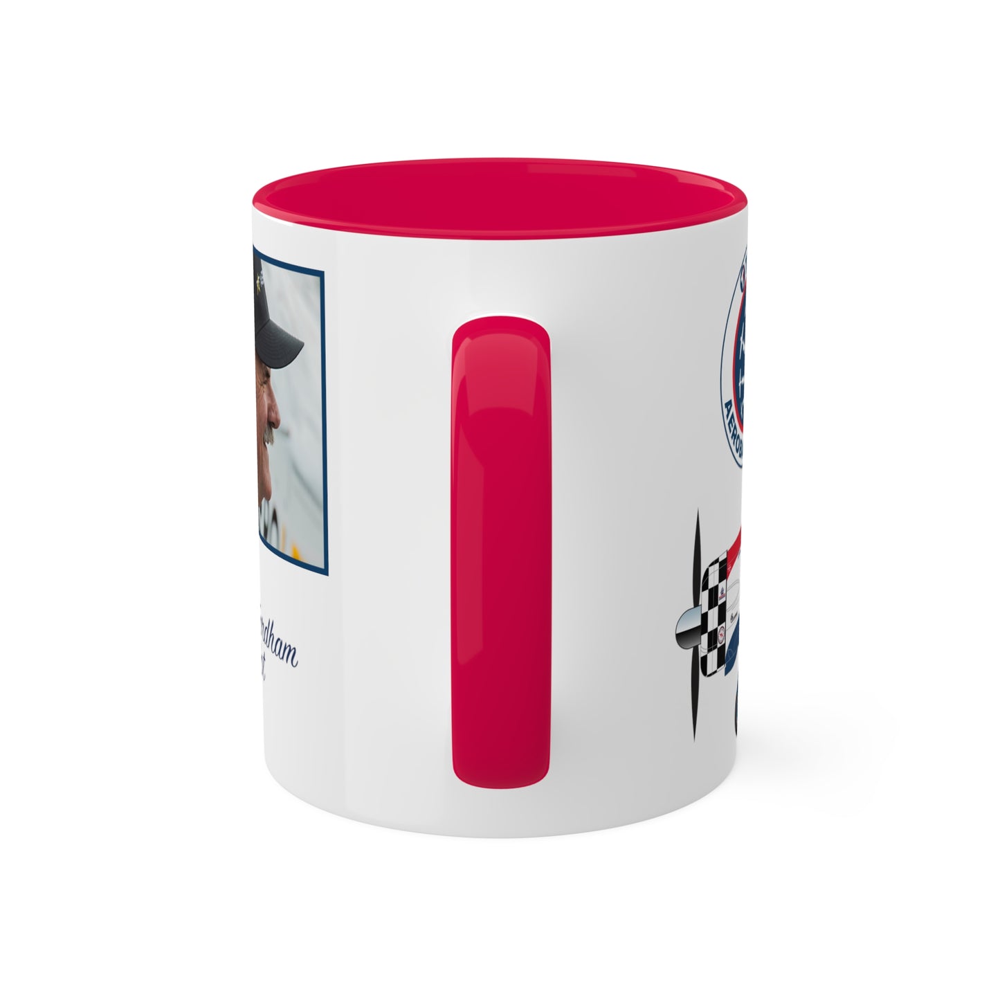 MUG SHOTS #4 - TITAN Aerobatic Team Signature Mug - Jimmy Fordham, 11oz