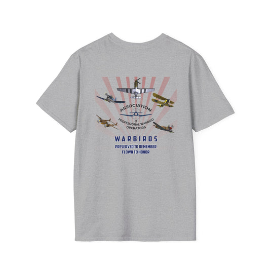 APWO Official Member T-Shirt Unisex Softstyle T-Shirt