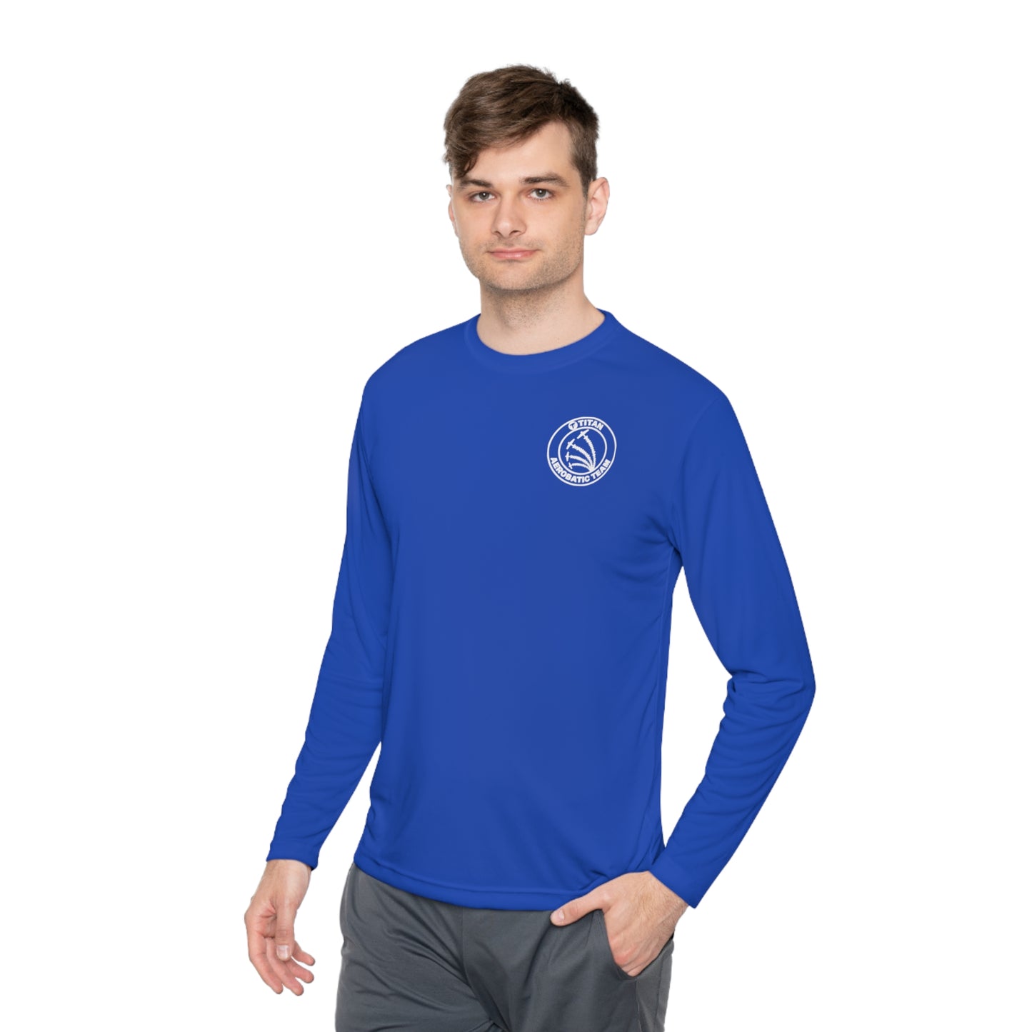 TITAN Aerobatic Team Moisture Wicking Lightweight Long Sleeve Tee