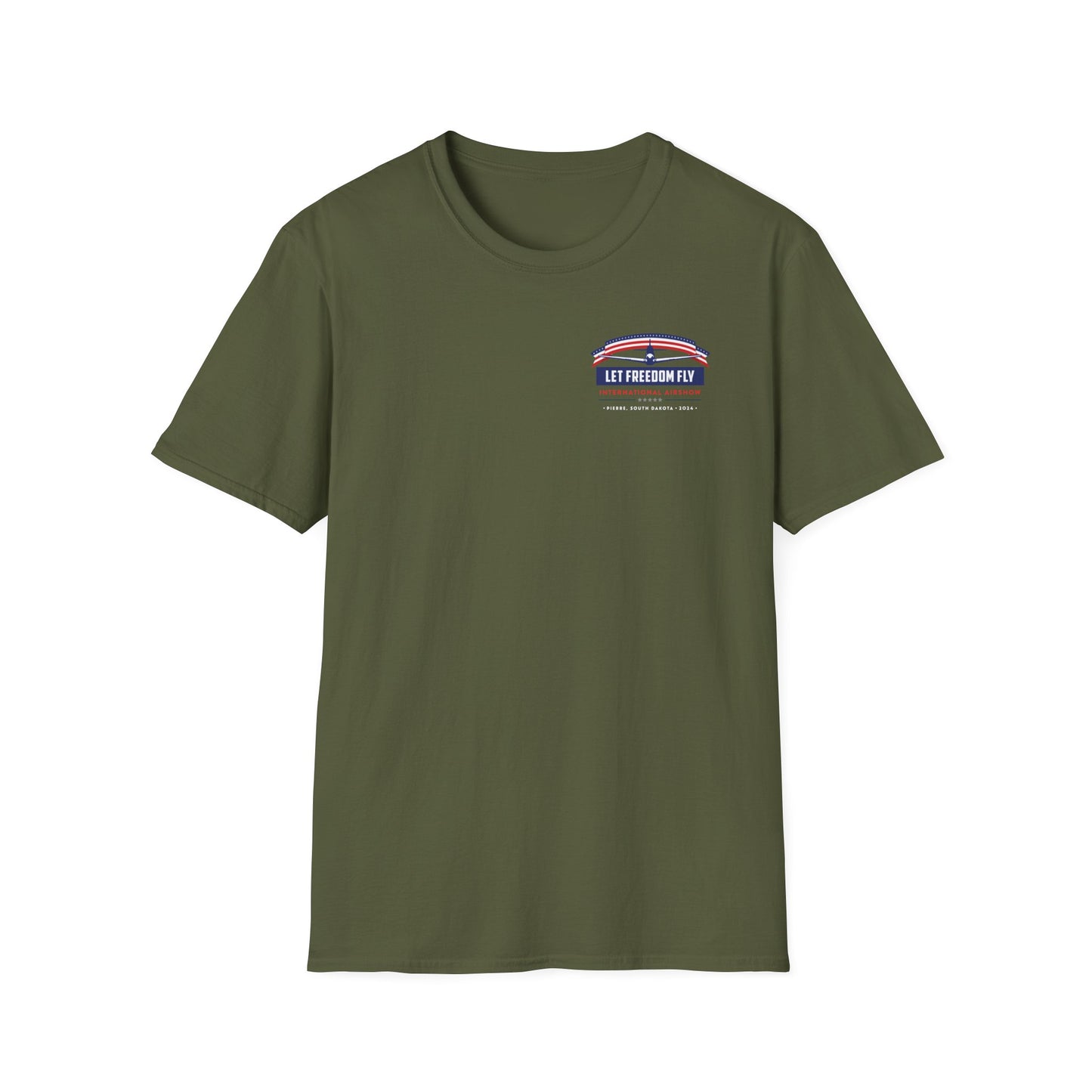 Let Freedom Fly International Airshow - Official Event T-Shirt Unisex Tri-Blend Crew Tee