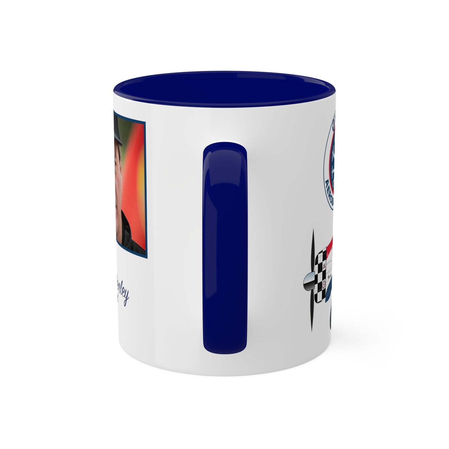 MUG SHOTS #1 - TITAN Aerobatic Team Signature Mug - Mark Henley, 11oz