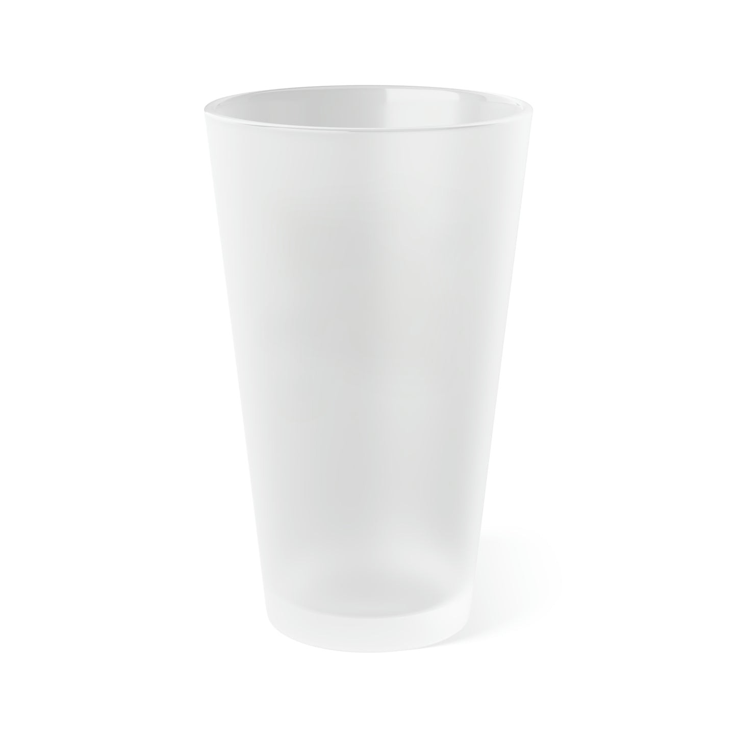 American Warbirds F4U Corsair Frosted Pint Glass, 16oz