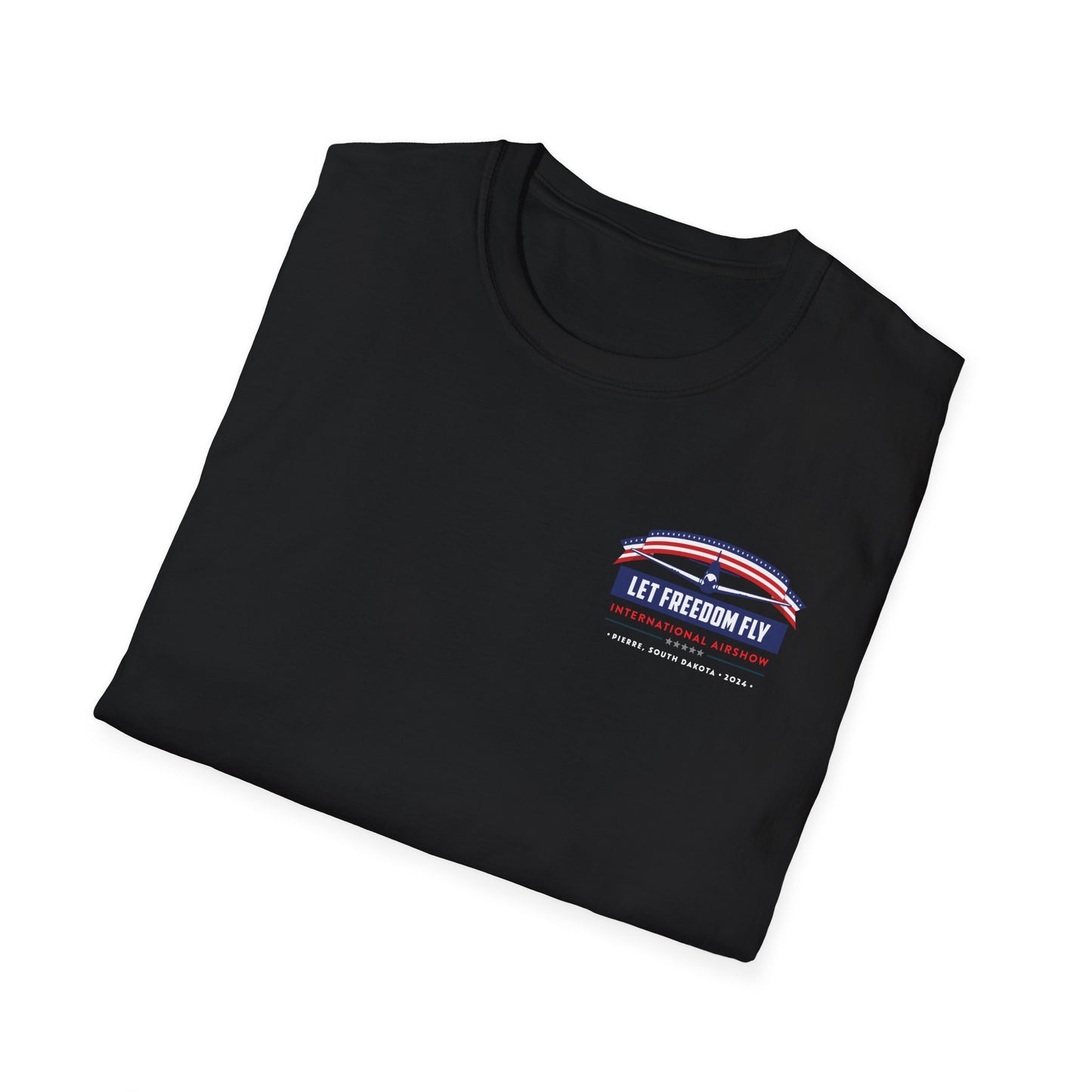 Let Freedom Fly International Airshow - Official Event T-Shirt Unisex Tri-Blend Crew Tee