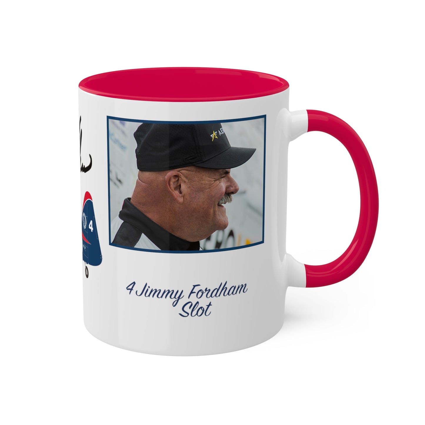 MUG SHOTS #4 - TITAN Aerobatic Team Signature Mug - Jimmy Fordham, 11oz