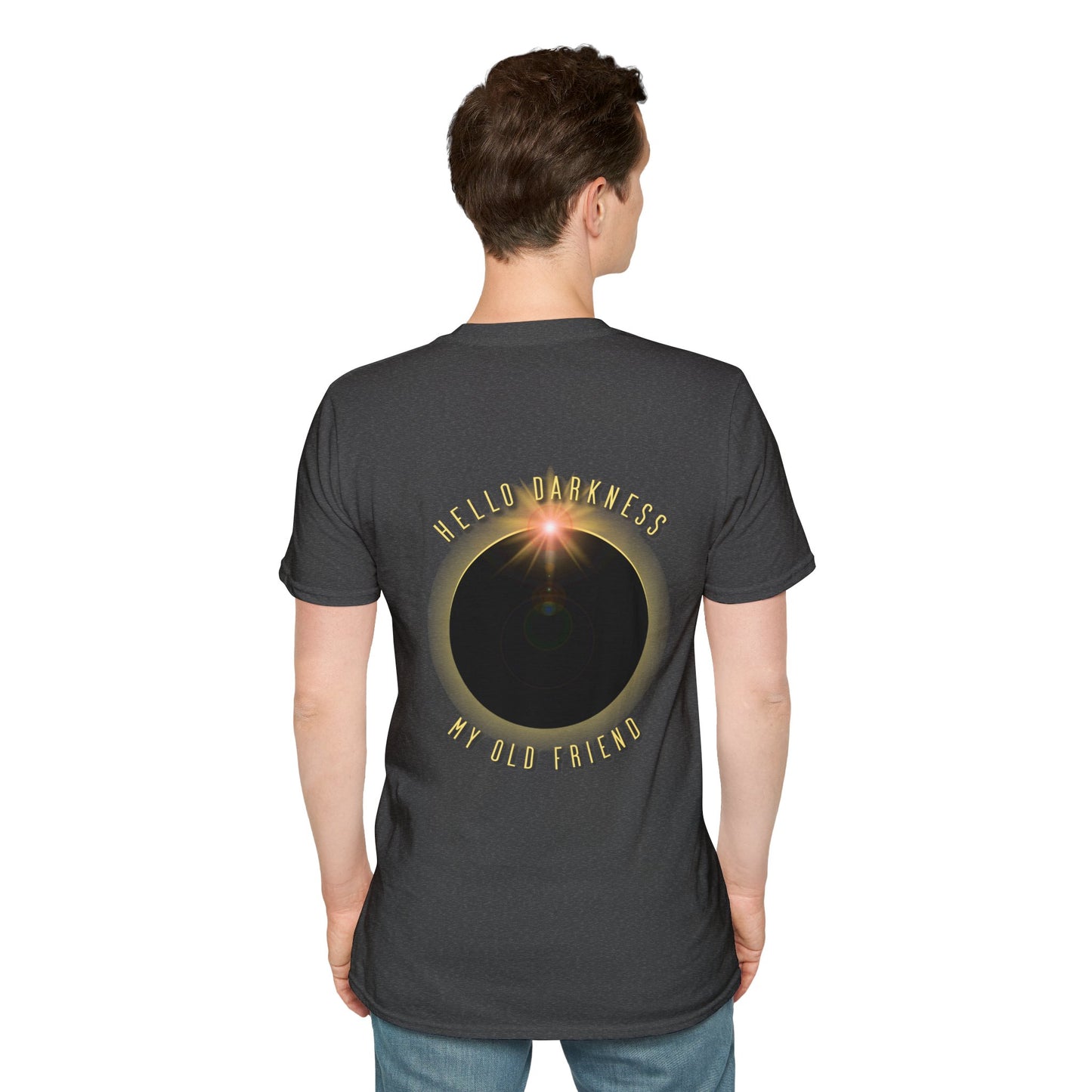 ECLIPSE CELEBRATION Super Soft Unisex Tri-Blend Crew Tee