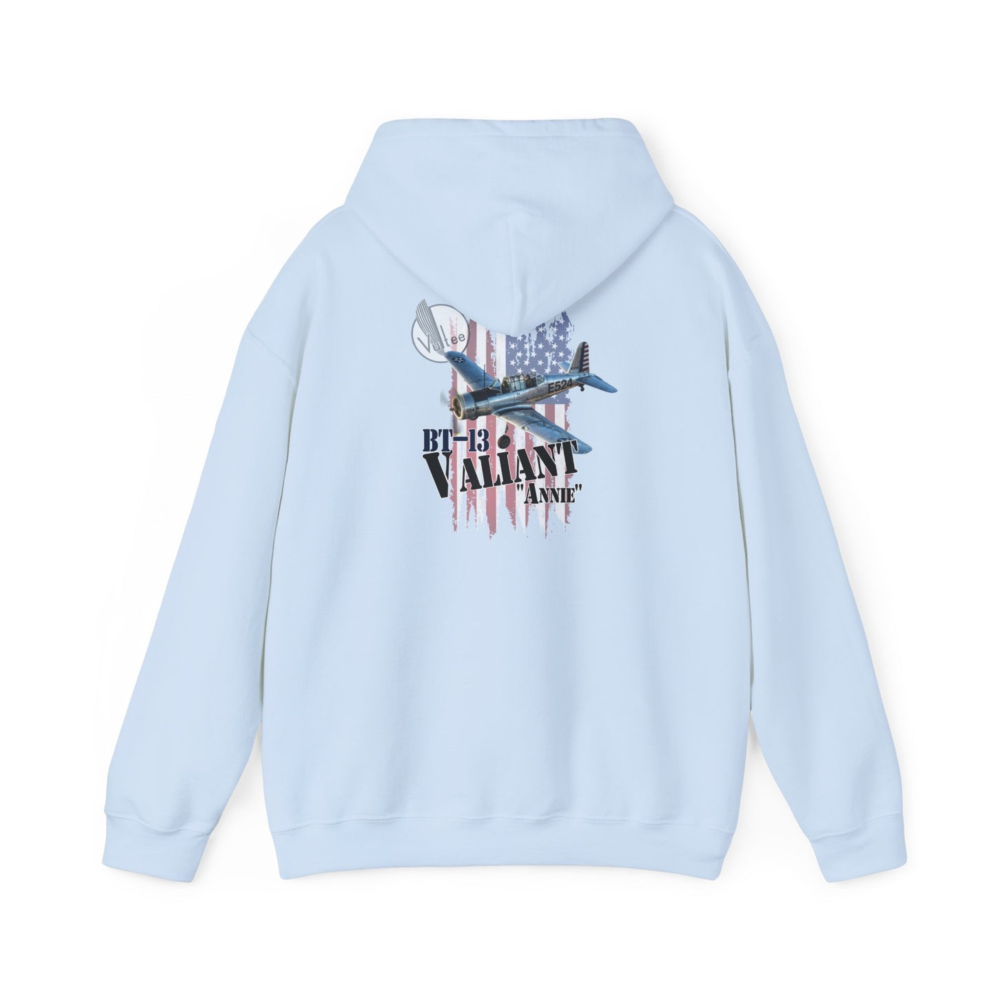 APWO BT-13 "Annie" Unisex Heavy Blend™ Hooded Sweatshirt