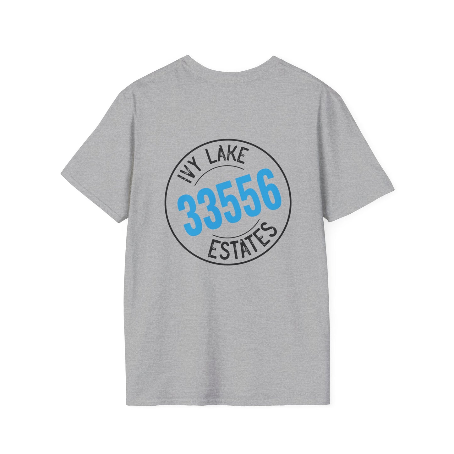 ILE 33556 Ivy Lake Estates Resident Unisex Softstyle T-Shirt