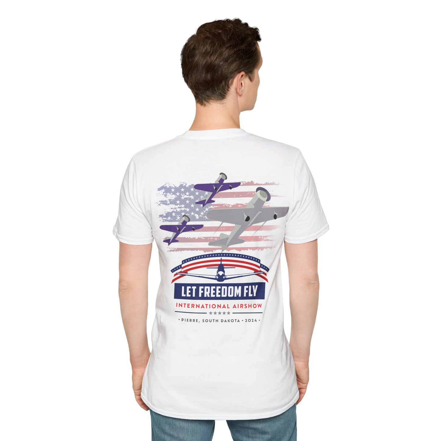 Let Freedom Fly Official T-Shirt V2 Unisex Softstyle T-Shirt