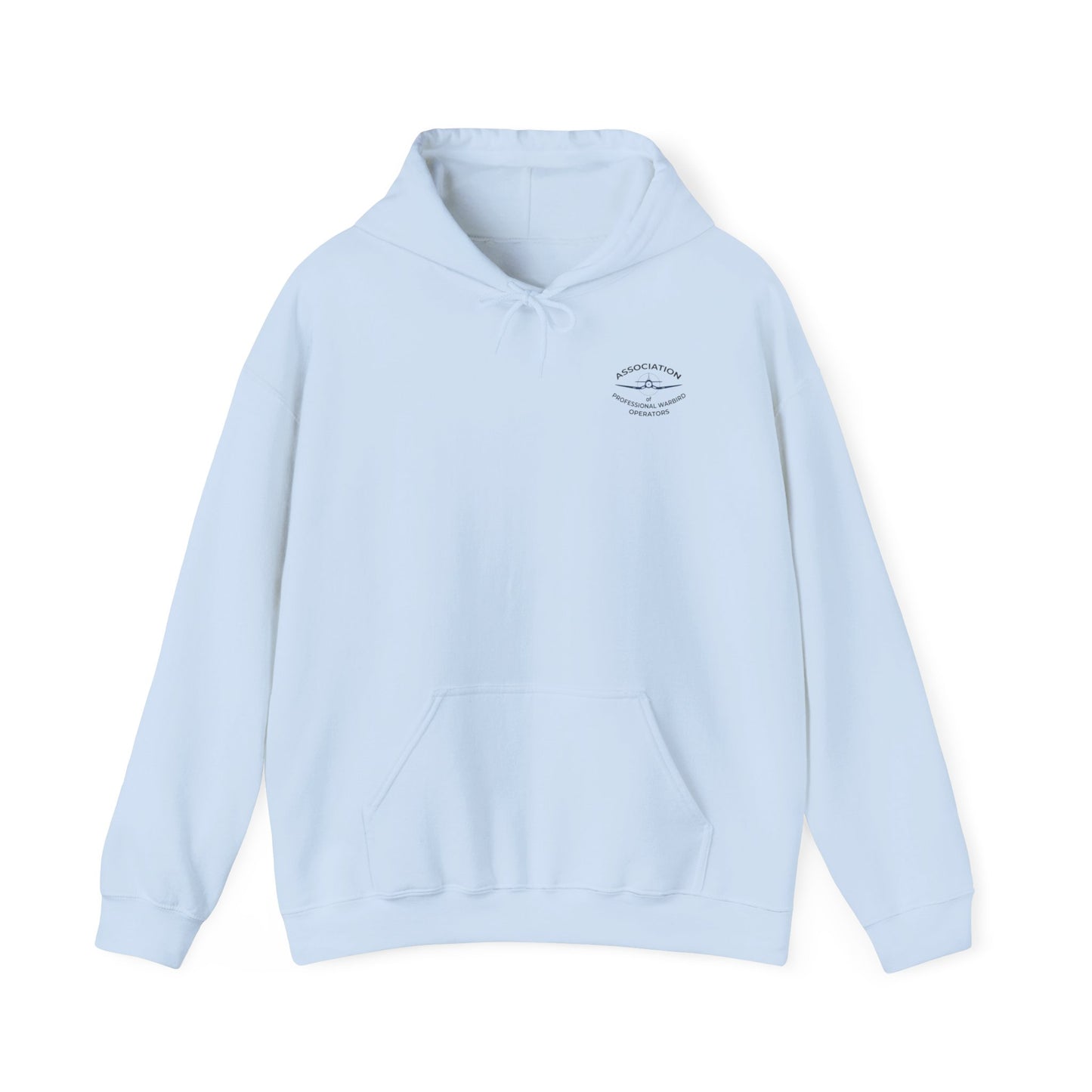 APWO BT-13 "Annie" Unisex Heavy Blend™ Hooded Sweatshirt