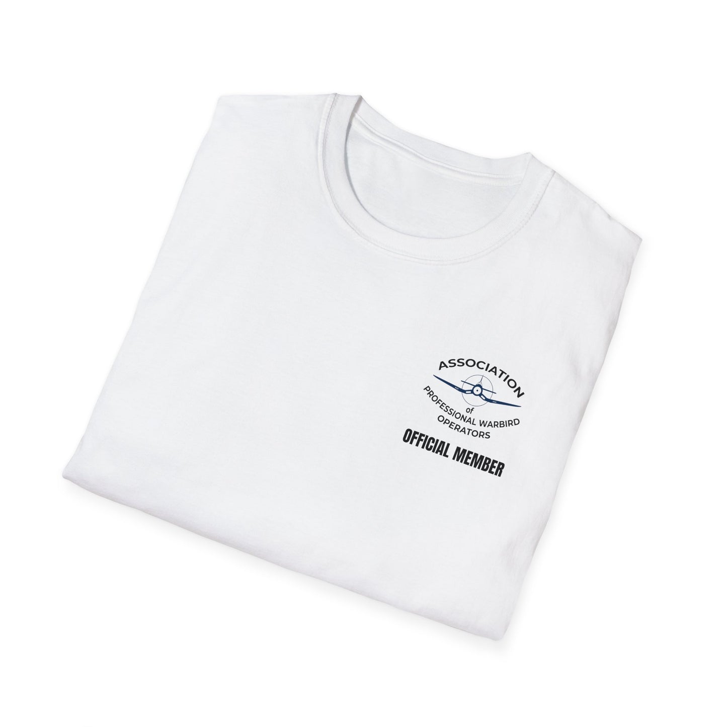 APWO Official Member T-Shirt Unisex Softstyle T-Shirt