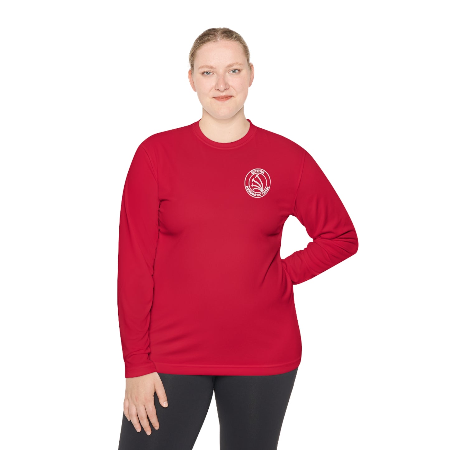 TITAN Aerobatic Team Moisture Wicking Lightweight Long Sleeve Tee