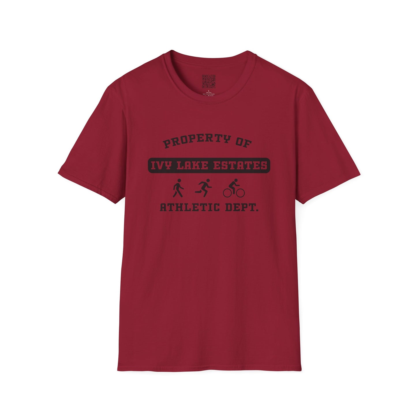 Copy of ILE Athletics Ivy Lake Estates Resident Unisex Softstyle T-Shirt