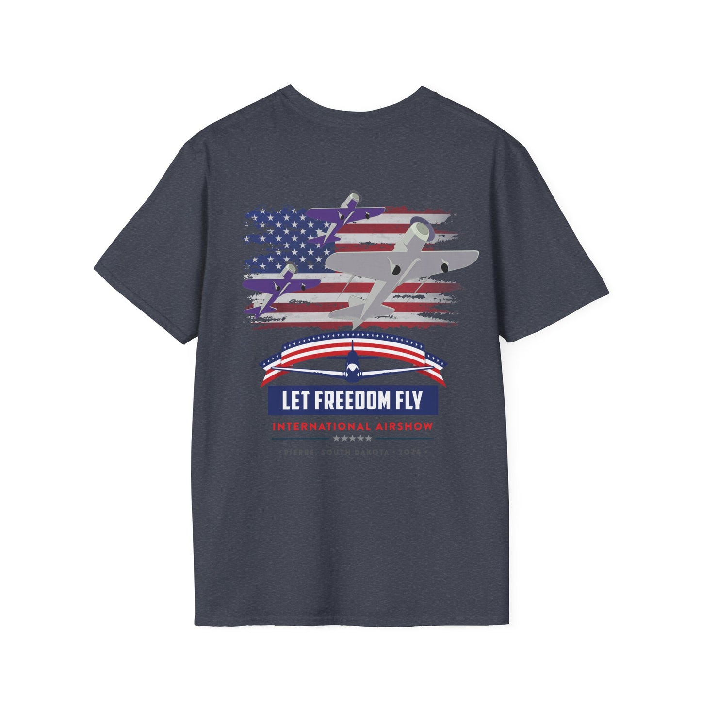 Let Freedom Fly Official T-Shirt V2 Unisex Softstyle T-Shirt