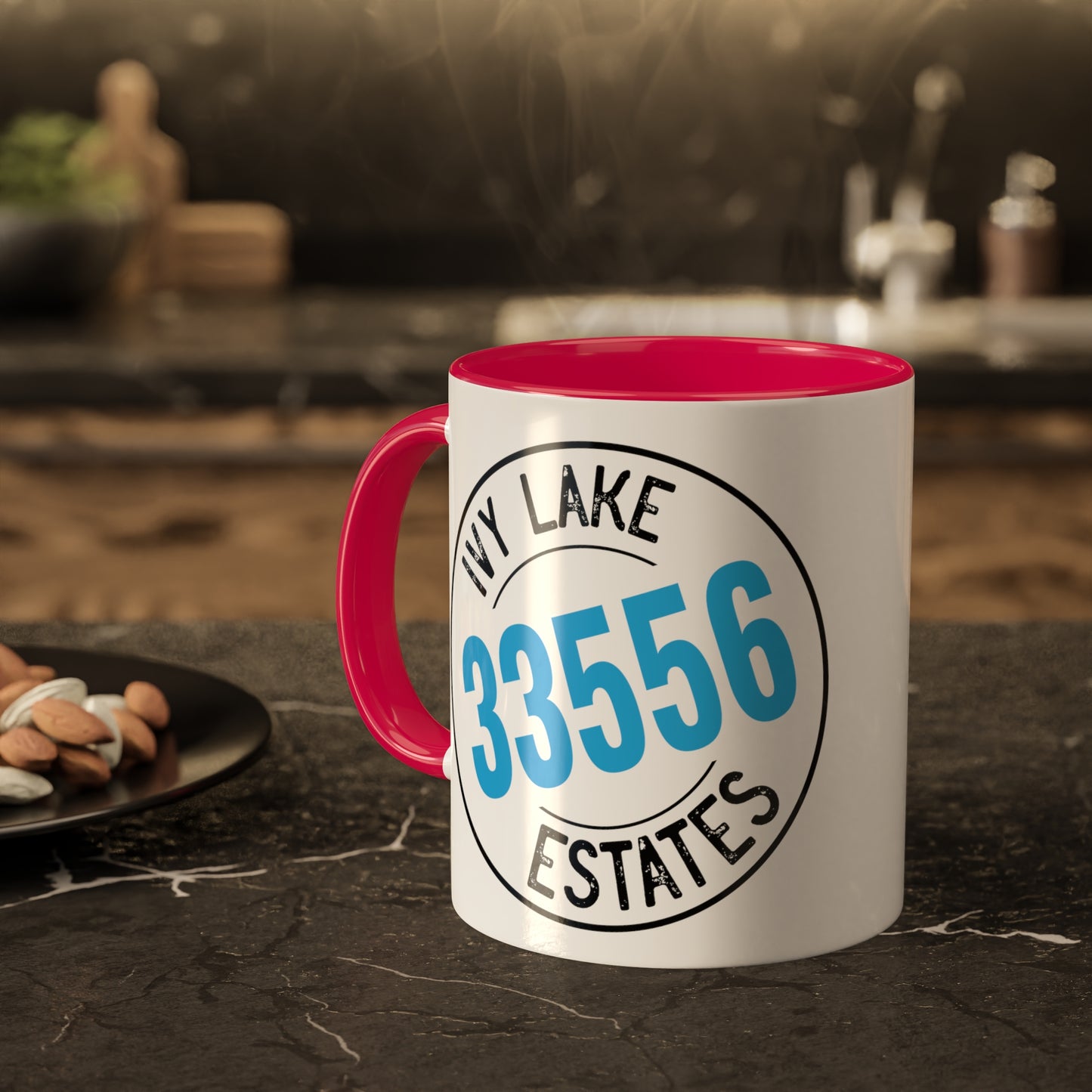 ILE 33556 Ivy Lake Estates Resident Colorful Mugs, 11oz