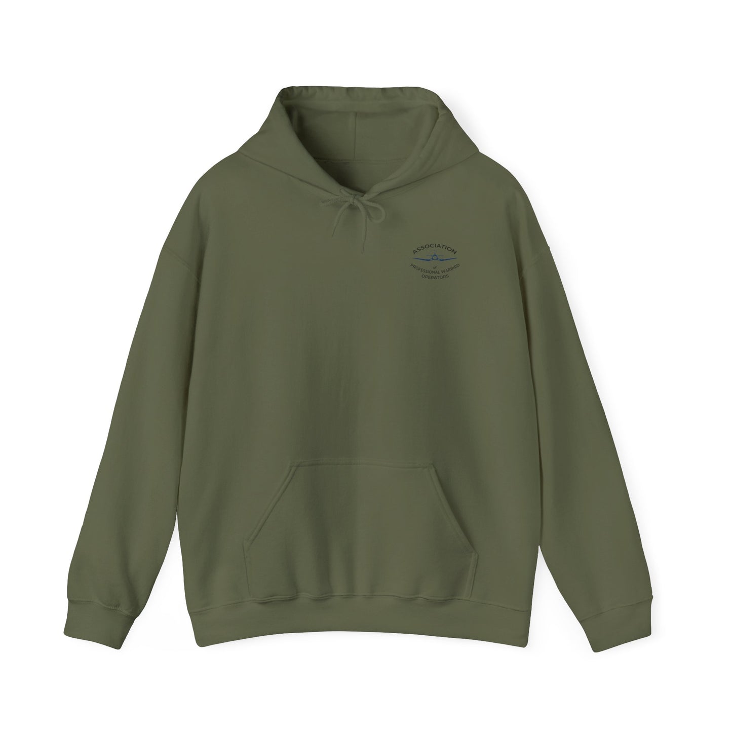APWO BT-13 "Annie" Unisex Heavy Blend™ Hooded Sweatshirt