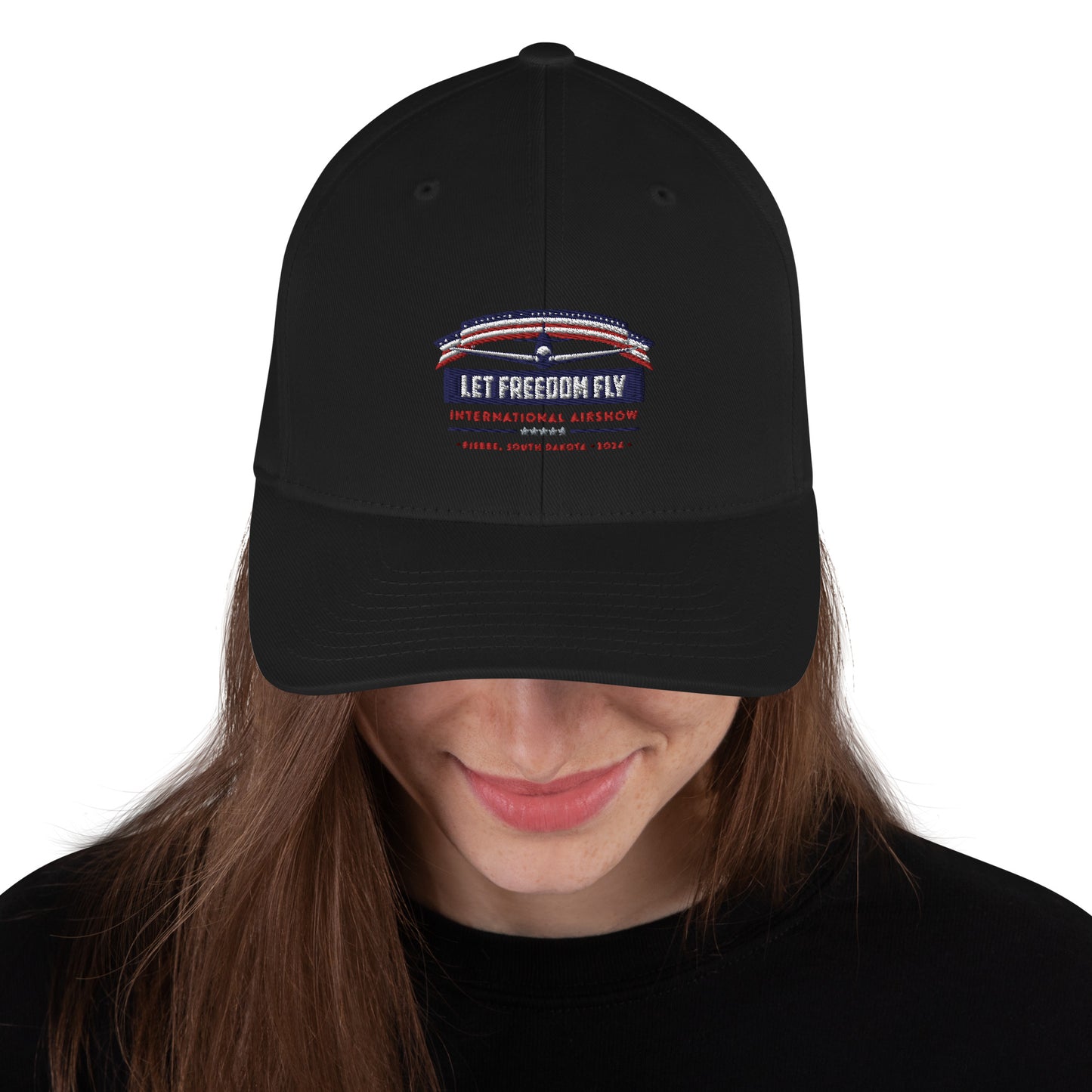Let Freedom Fly International Airshow Structured Twill Cap