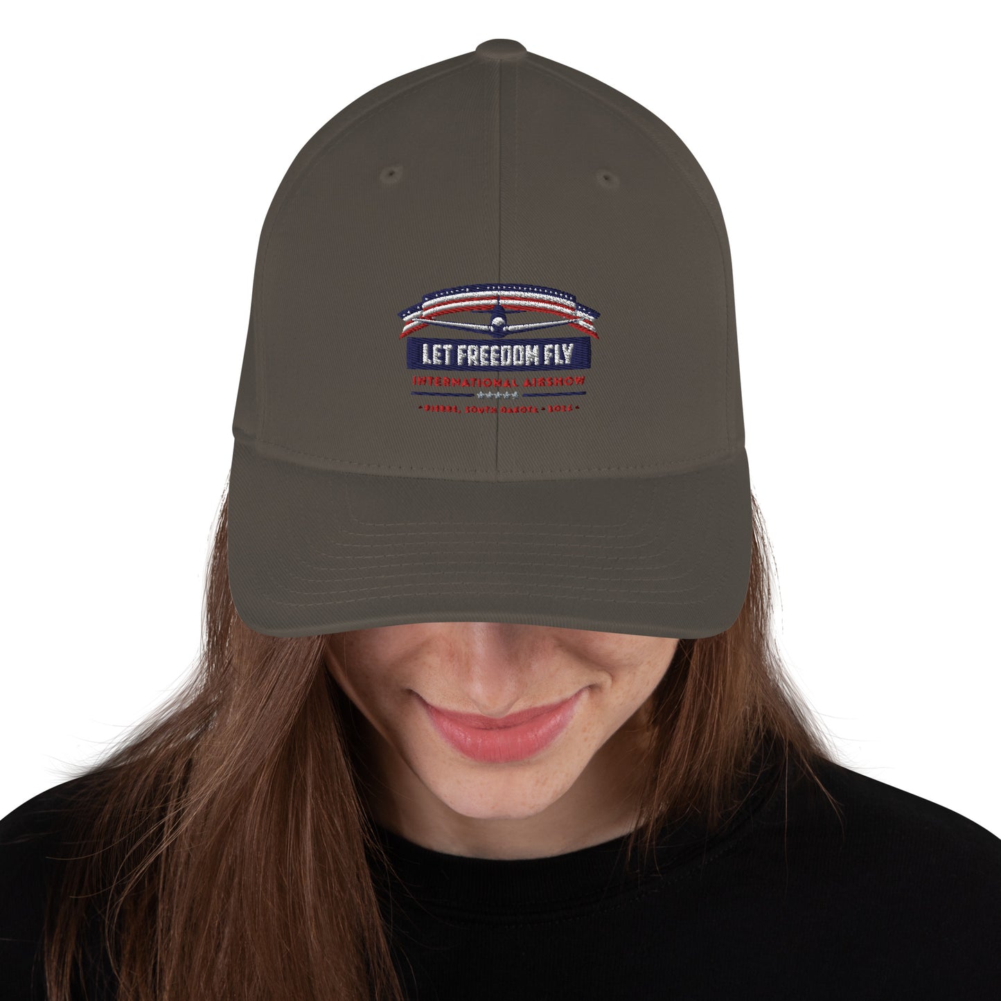 Let Freedom Fly International Airshow Structured Twill Cap