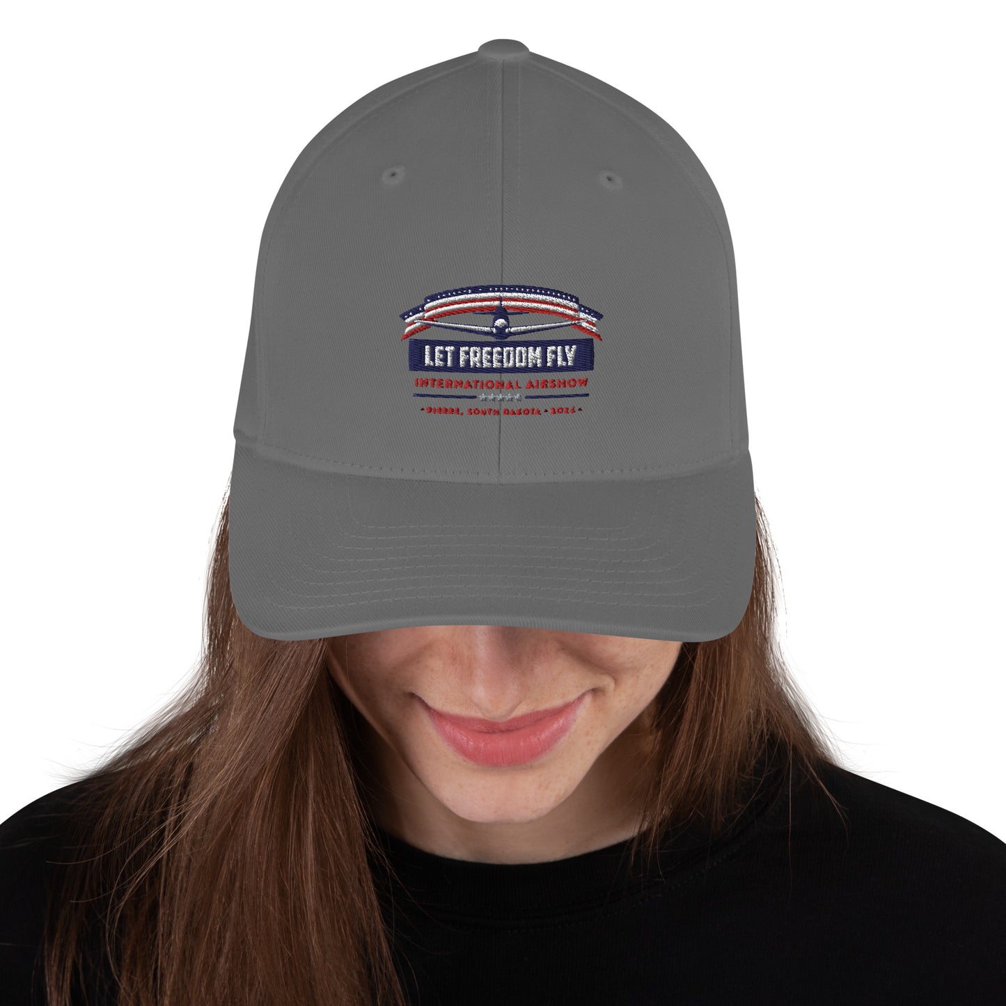 Let Freedom Fly International Airshow Structured Twill Cap