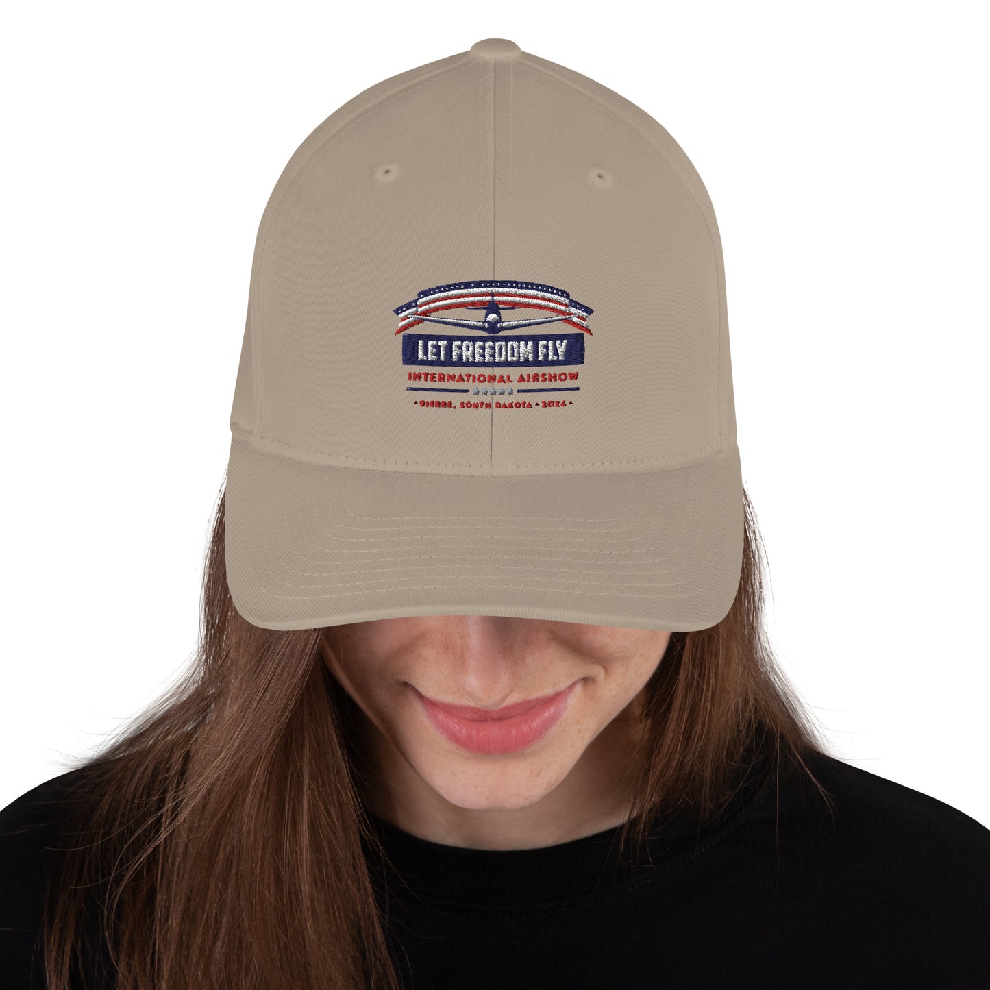 Let Freedom Fly International Airshow Structured Twill Cap