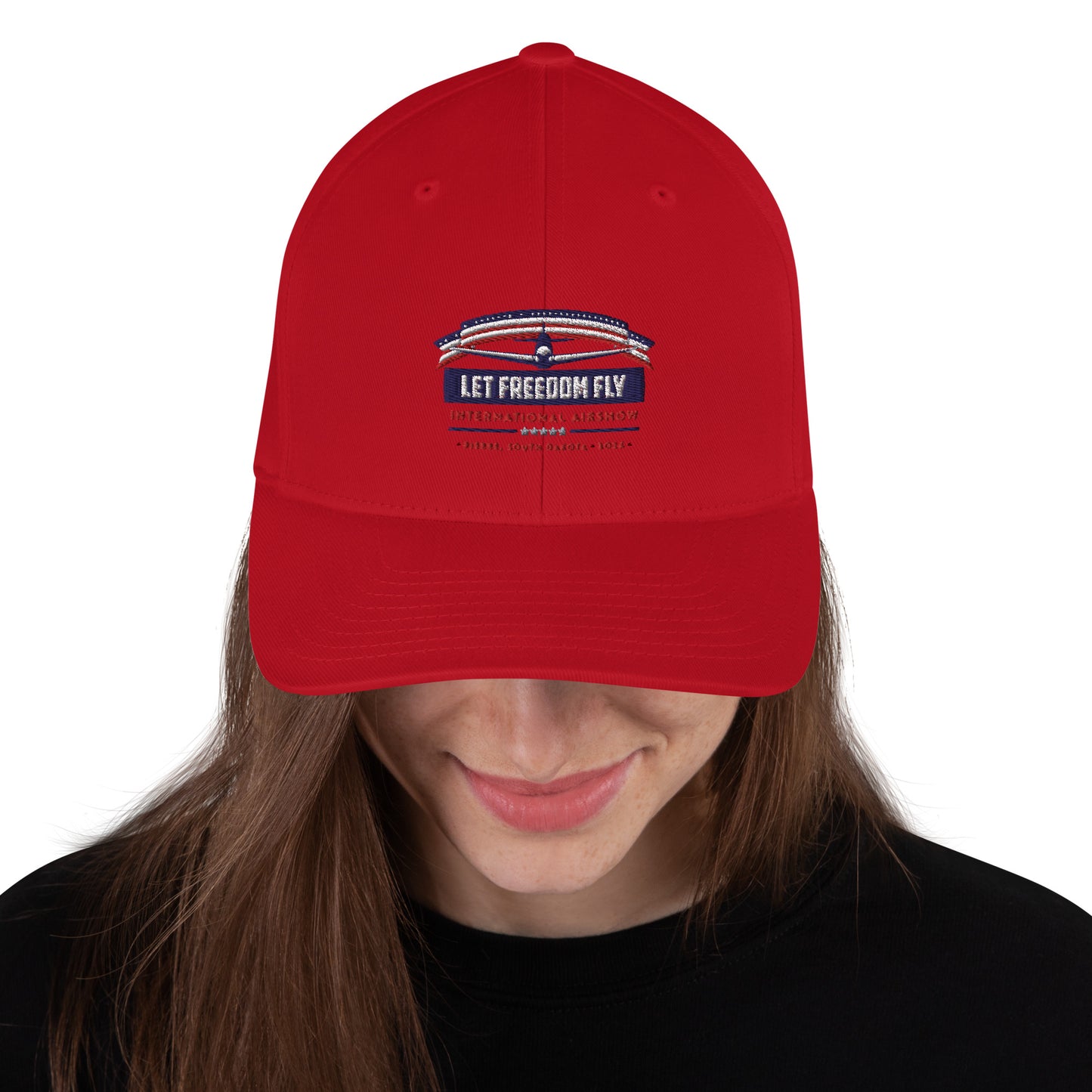 Let Freedom Fly International Airshow Structured Twill Cap