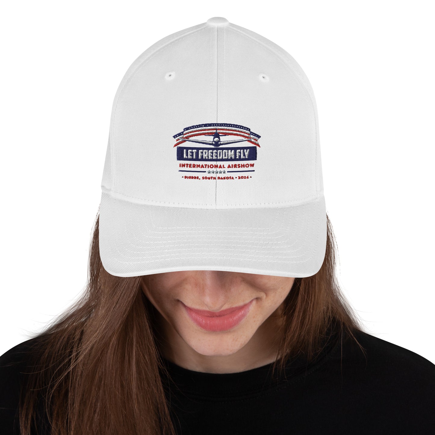 Let Freedom Fly International Airshow Structured Twill Cap