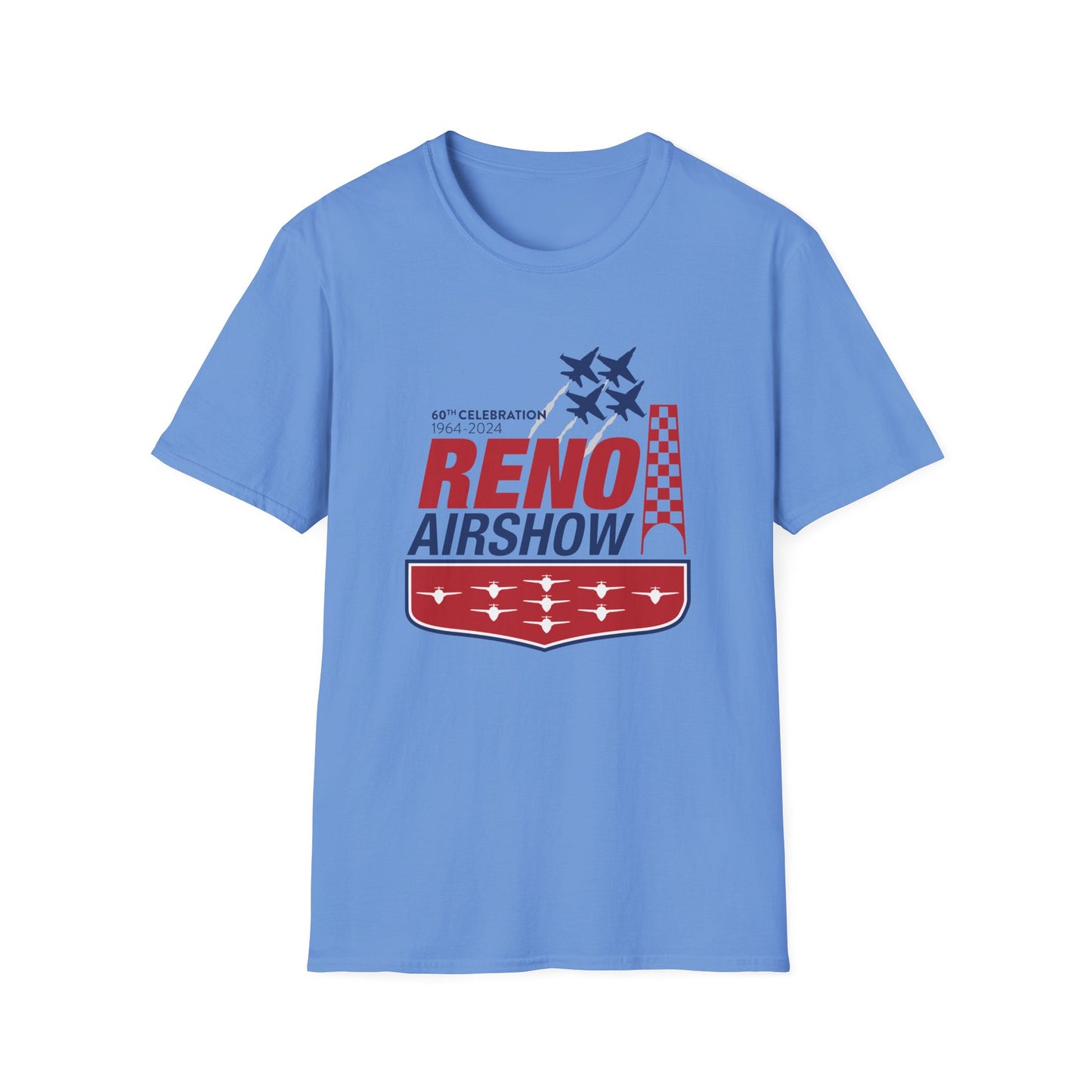 Reno Airshow Logo Unisex Softstyle T-Shirt