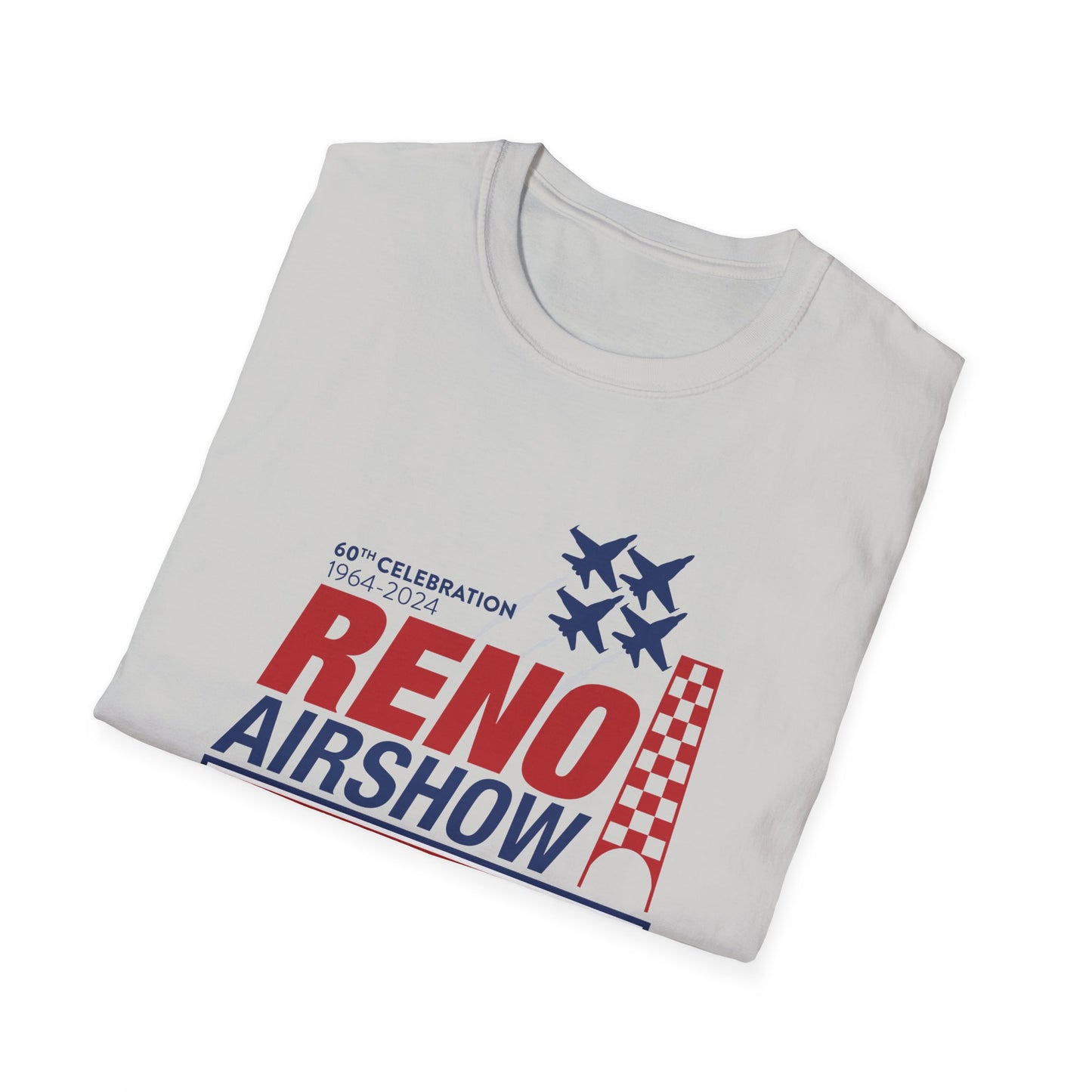 Reno Airshow Logo Unisex Softstyle T-Shirt