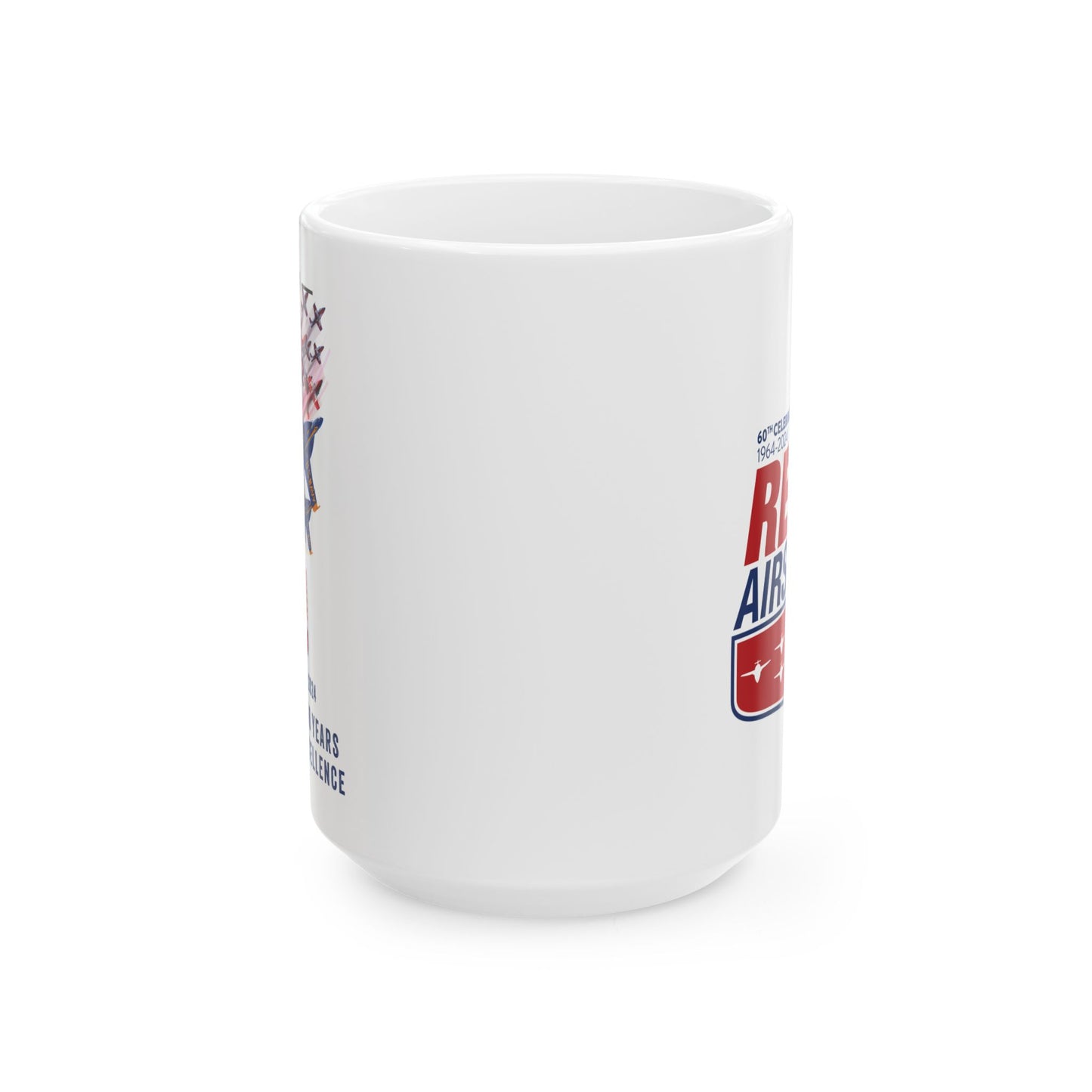 Reno Airshow OFFICIAL Ceramic Mug, (15oz)