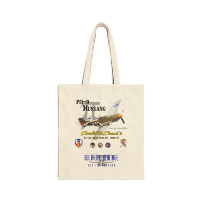 Southern Heritage Aviation Foundation Cotton Canvas Tote Bag