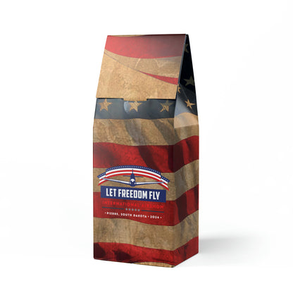 Let Freedom Fly International Airshow Cascades Coffee Blend (Medium-Dark Roast)