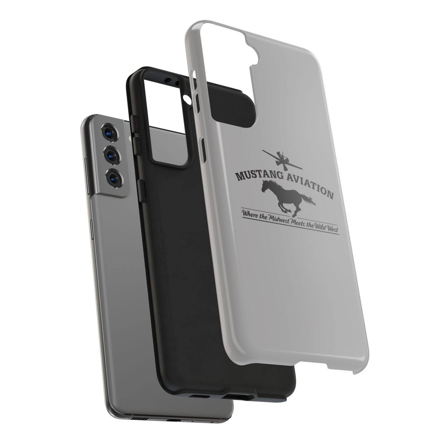 Mustang Aviation Tough Phone Cases