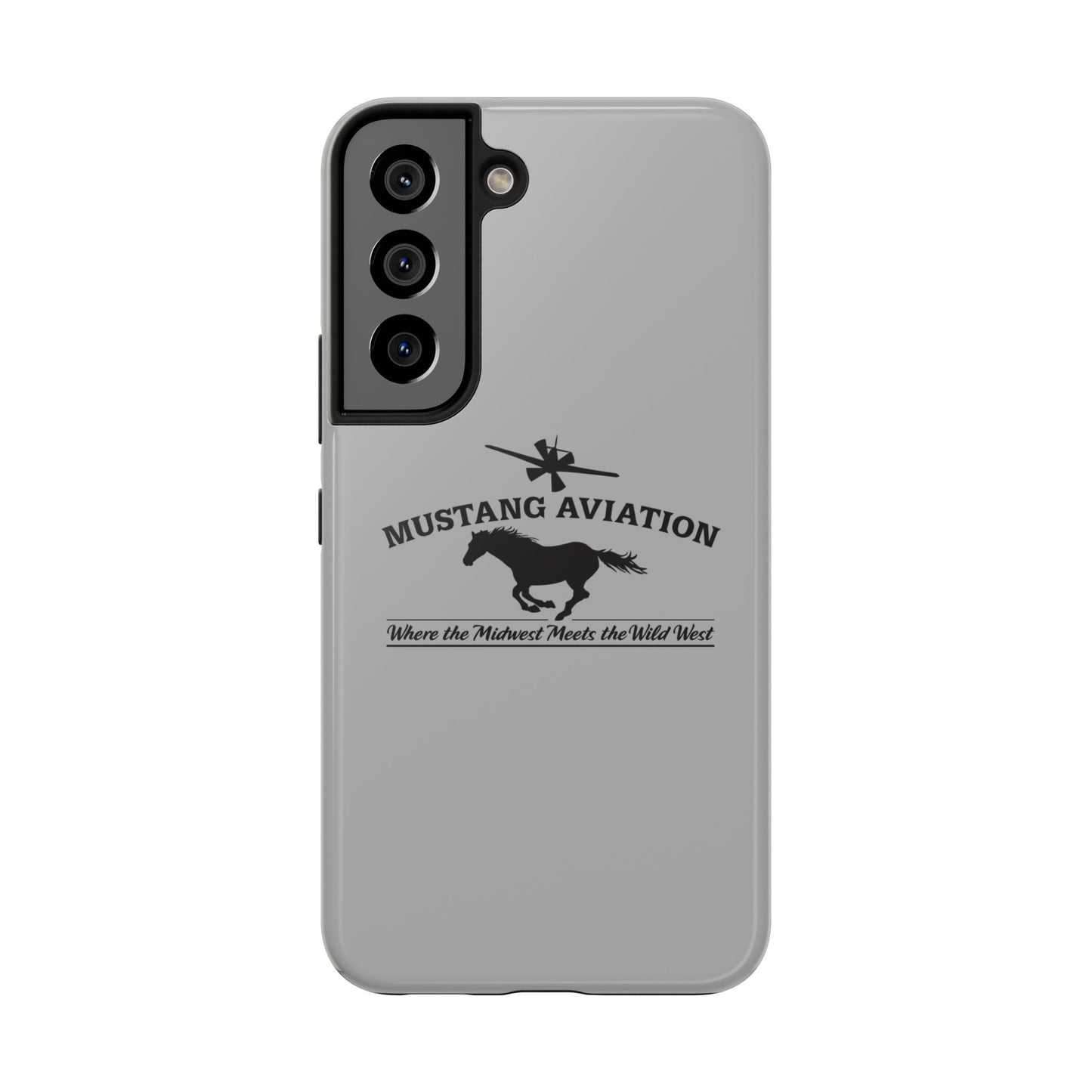 Mustang Aviation Tough Phone Cases