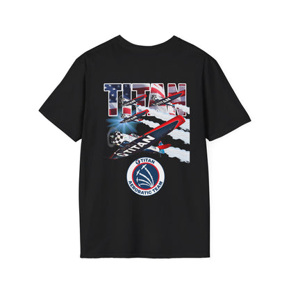 TITAN Aerobatic Team Unisex Softstyle T-Shirt Version 3