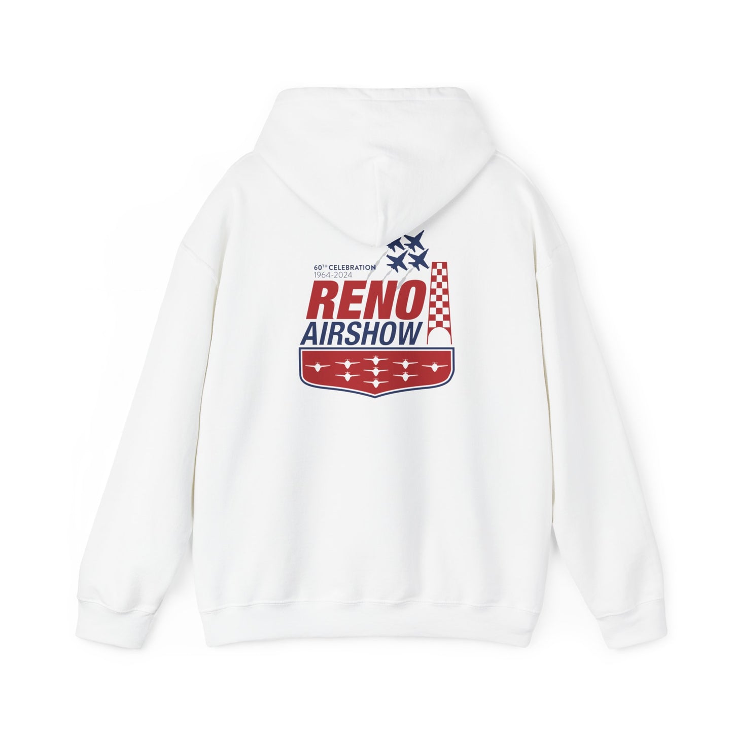 Reno Airshow Official Unisex Heavy Blend™ Hooded Sweatshirt