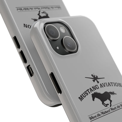 Mustang Aviation Tough Phone Cases