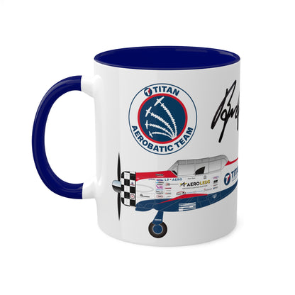 MUG SHOTS #2 - TITAN Aerobatic Team Signature Mug - Bryan Regan, 11oz